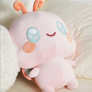 Smoko Bella Butterfly Pink/Rose Mochi Plush 13"x14"x19"